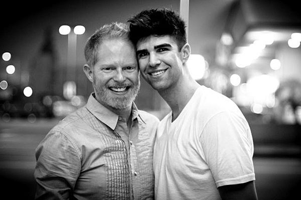 Jesse Tyler Ferguson and Justin Mikita