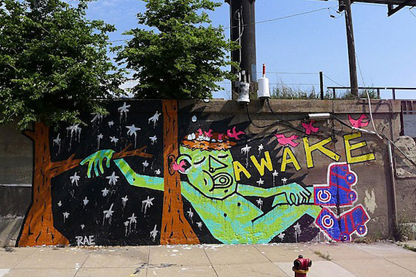 A mural by Pawn Works