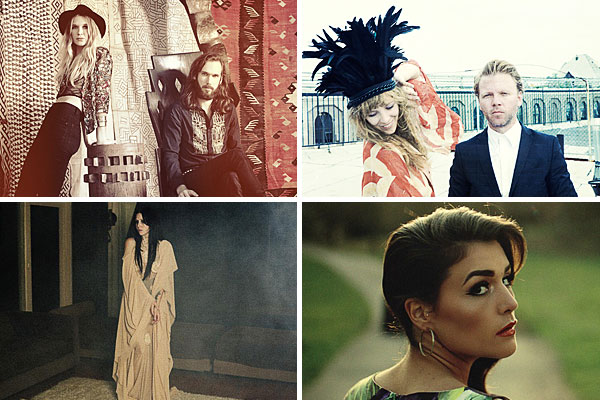 Wild Belle, Niki & the Dove, Chelsea Wolfe, and Jessie Ware
