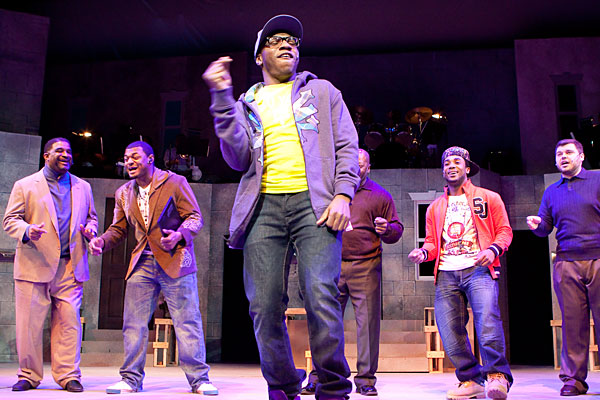 A scene from ‘From Doo Wop to Hip Hop’