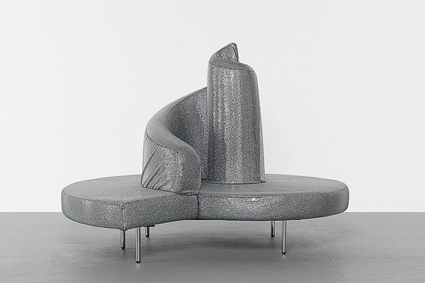 The Tatlin Diamond sofa by Mario Cananzi and Roberto Semprini