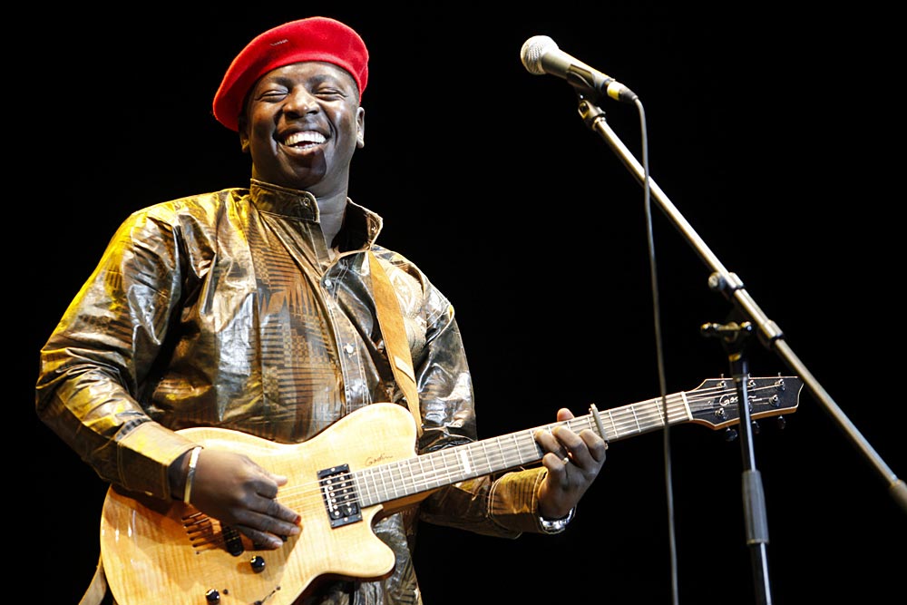 Malian Musician Vieux Farka Touré on His Country and His Music