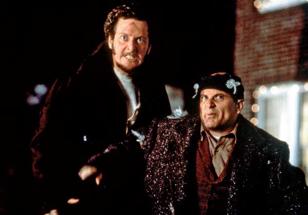 Joe Pesci and Daniel Stern