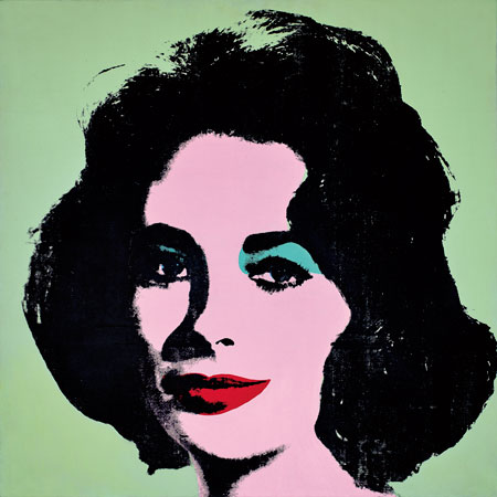 ‘Liz #3’ by Andy Warhol