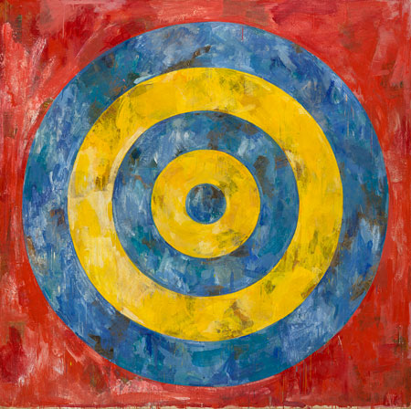 ‘Target’ by Jasper Johns