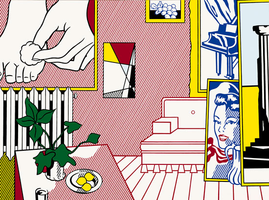 ‘Artist’s Studio: Foot Medication’ by Roy Lichtenstein