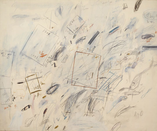 ‘Untitled (Bolsena)’ by Cy Twombly