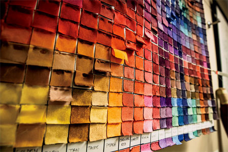 Fabric samples