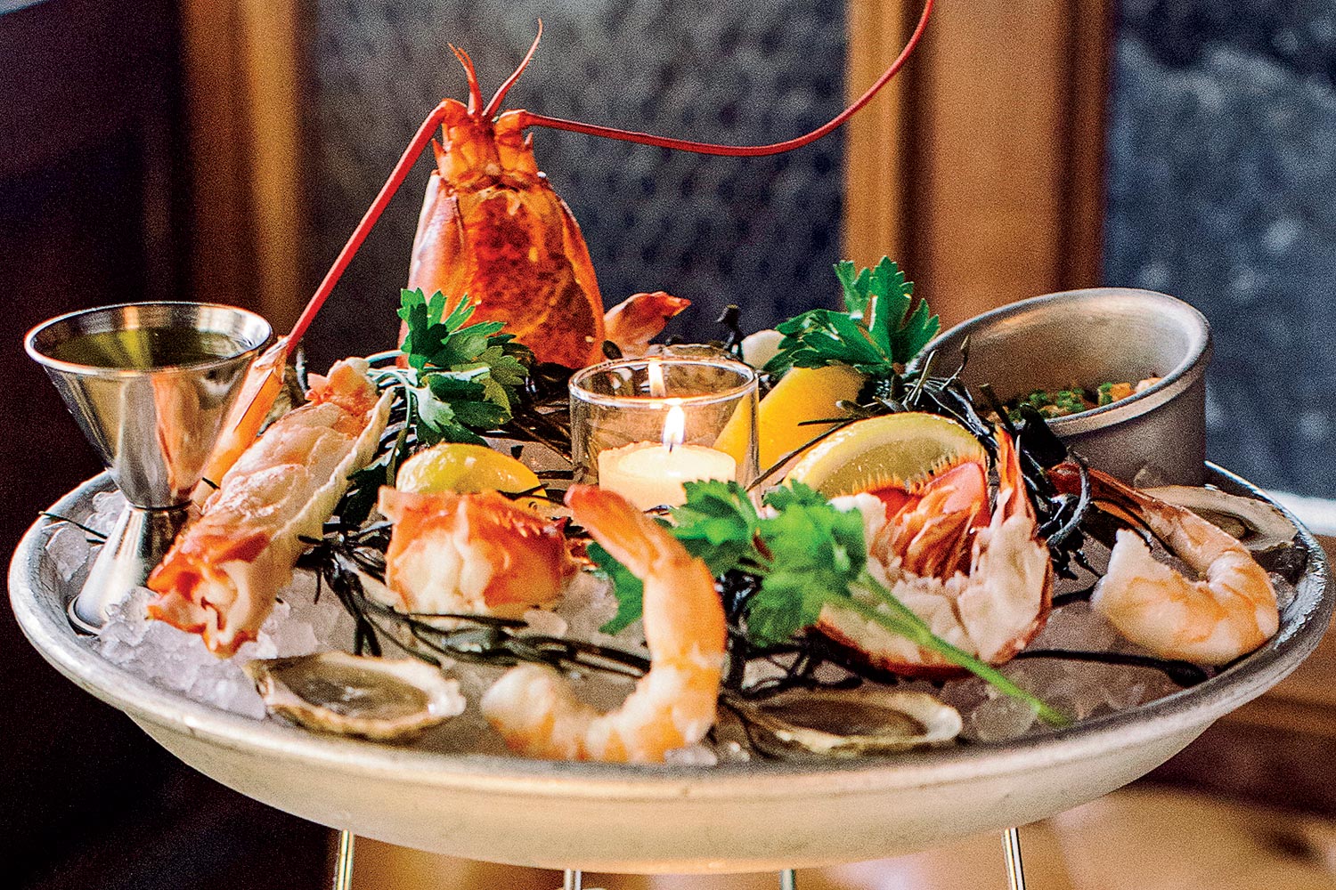 Maude’s Tower Is Pure Joy for Seafood Lovers Chicago Magazine
