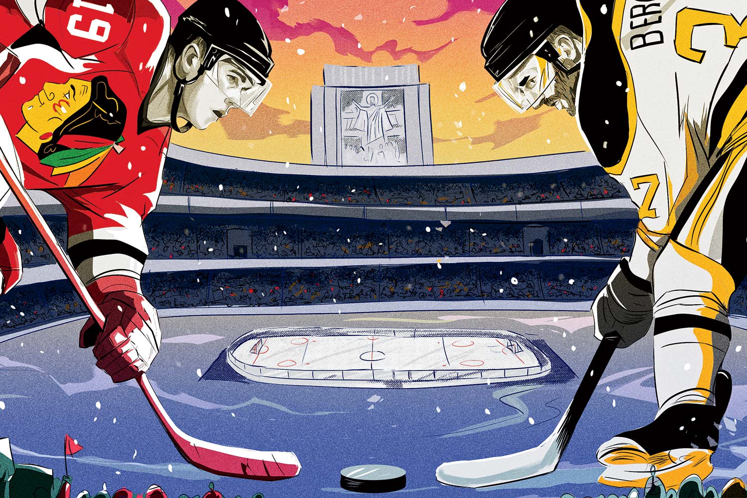 The NHL's Winter Classic Is More Than 'Just Another Game