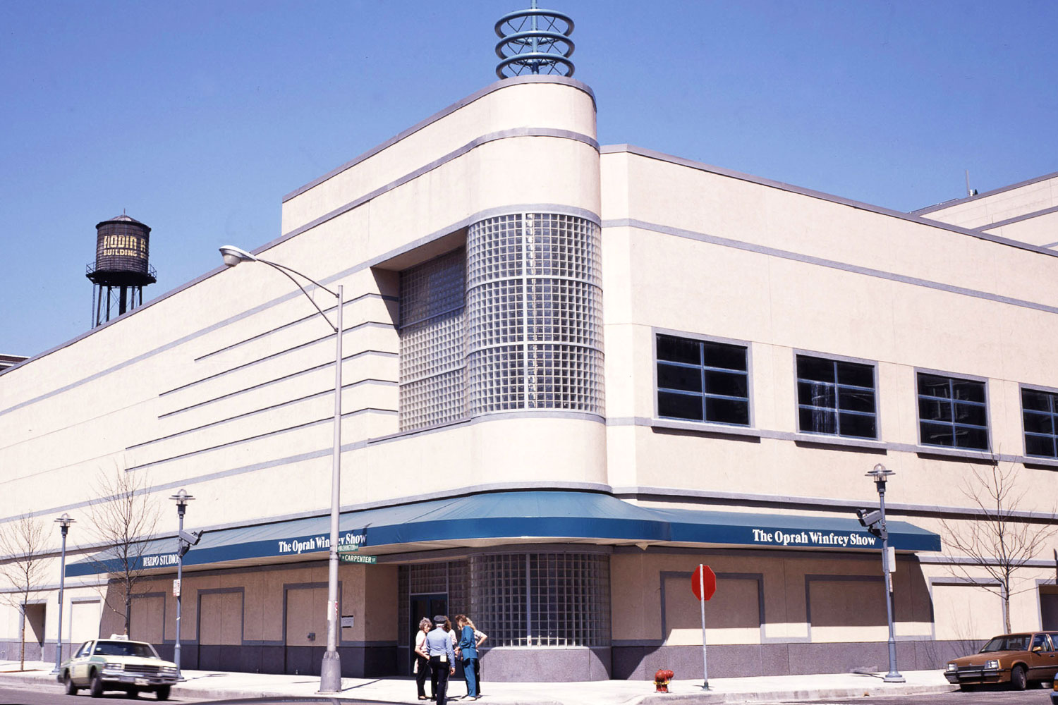 6. Oprah Winfrey Opens Harpo Studios – Chicago Magazine