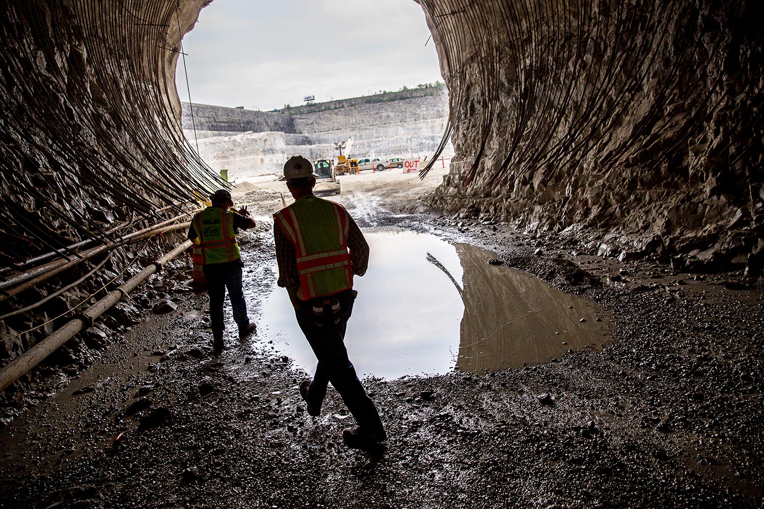 33. The Digging of the Deep Tunnel Begins Chicago Magazine