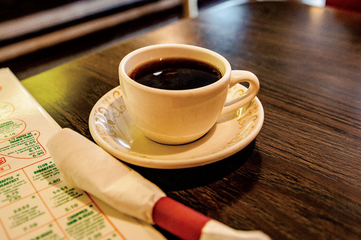 The Eternal Pleasures of Diner Coffee Chicago Magazine