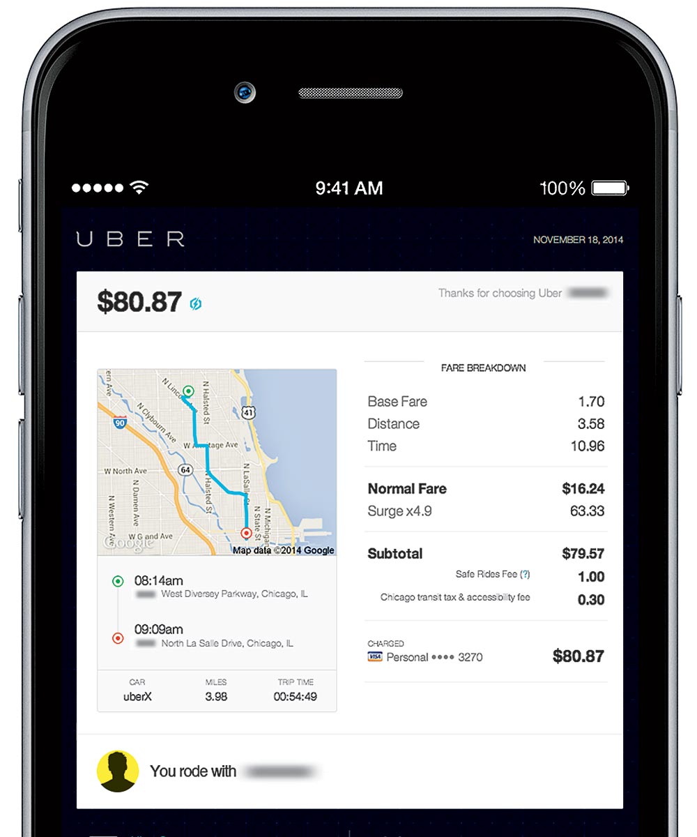 How to Outsmart Uber’s DemandDriven Price Hikes Chicago Magazine
