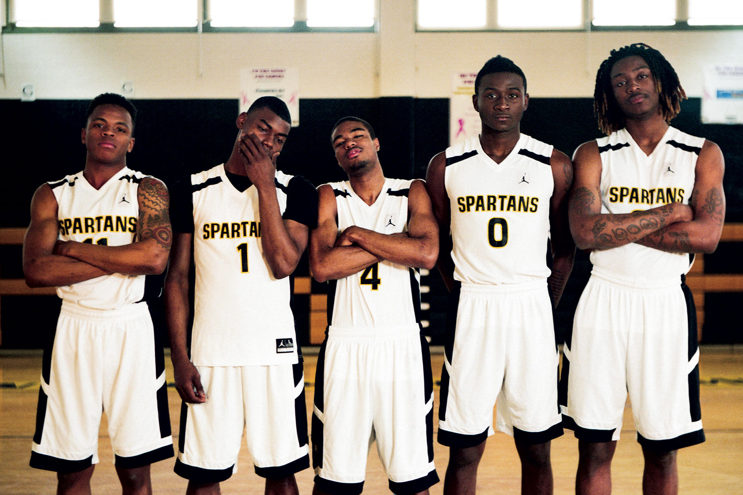 From Gunshot to GameWinning Shot, Documentary Features Local Hoops