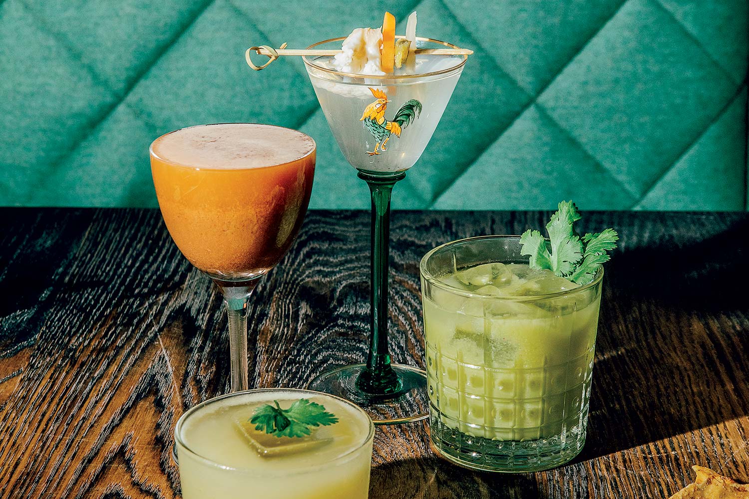 At Bar Sótano, Avocado Goes in the Cocktails Chicago Magazine