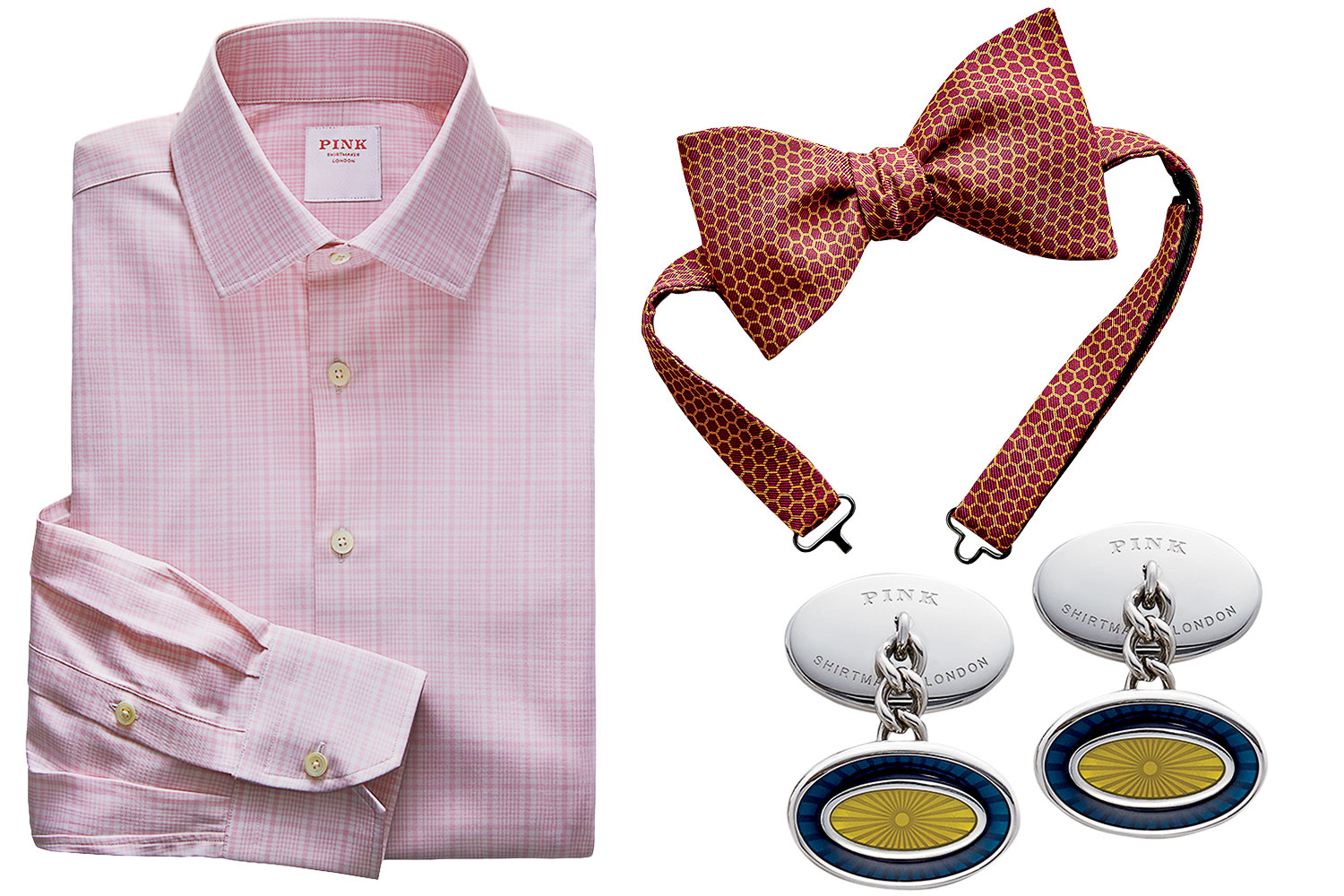 Pink Shirtmaker London - Sybarite