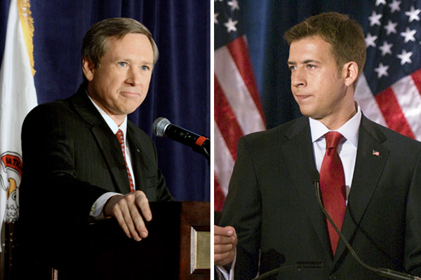 Mark Kirk, Alexi Giannoulias