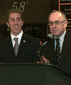 Joel Pollak and Alan Dershowitz