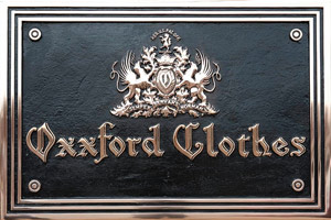 Blagojevich's suitmaker Oxxford Clothes