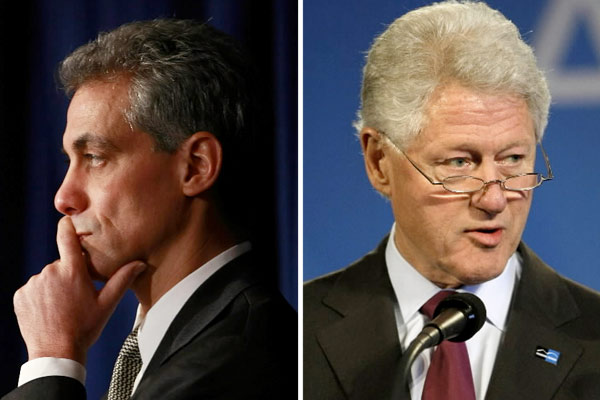 Rahm Emanuel, Bill Clinton