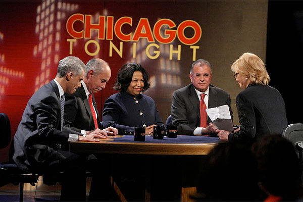 WTTW Chicago Mayoral Forum