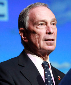 New York Mayor Michael Bloomberg