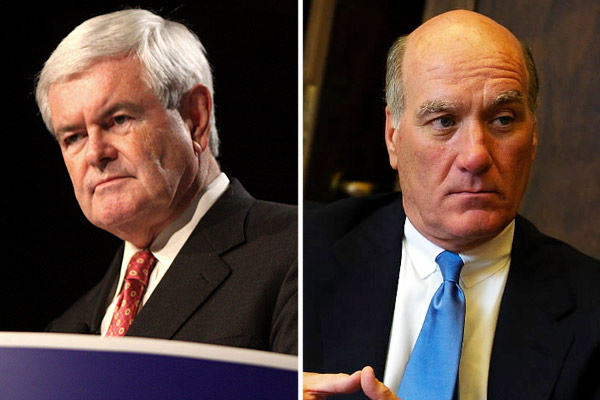 Newt Gingrich, Bill Daley