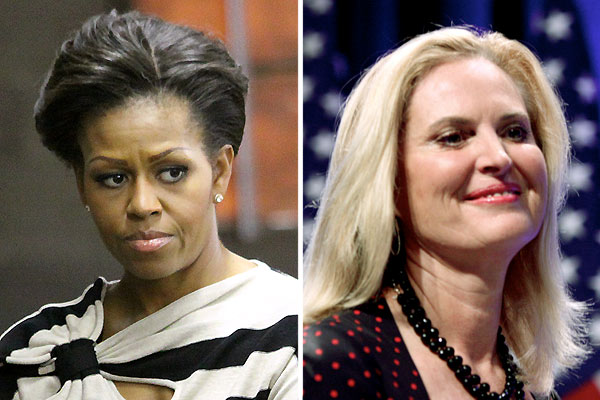 Michelle Obama, Ann Romney