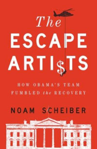 The Escape Artists book cover