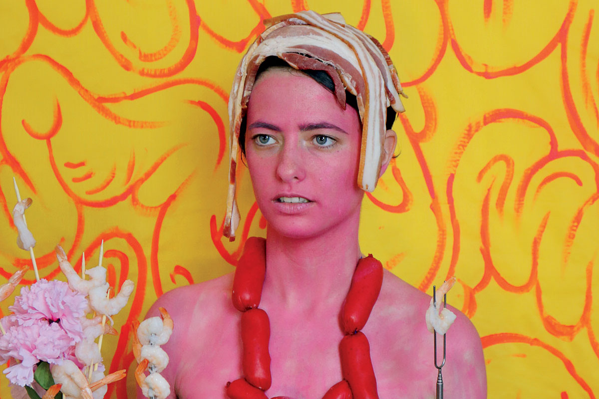 Helltrap Nightmare's Sarah Sherman on Her "Gross Weirdo" Brand of