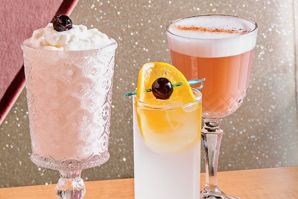 The Pink Squirrel Upgrades Midcentury Drinks for Modern Palates