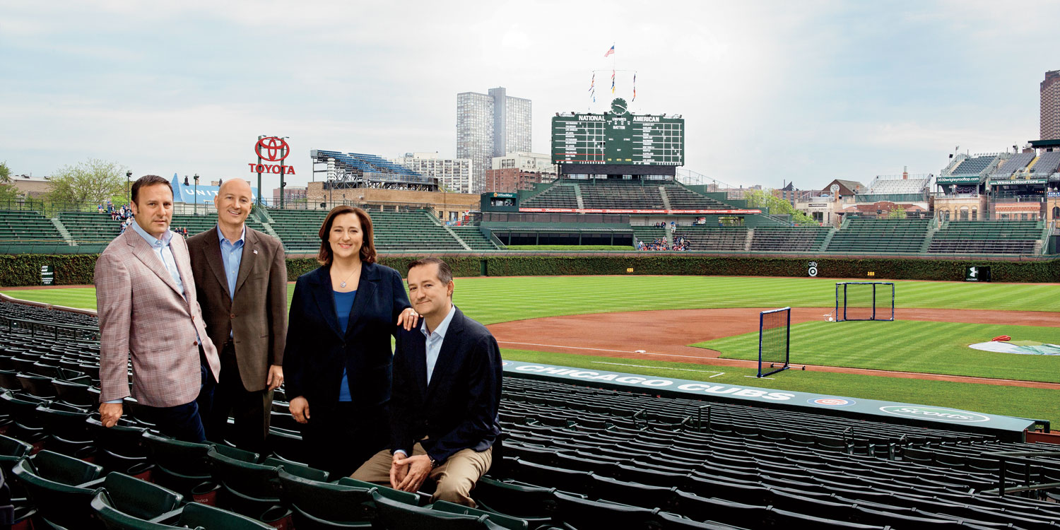 Inside the Cubs' vast Wrigley Field clubhouse