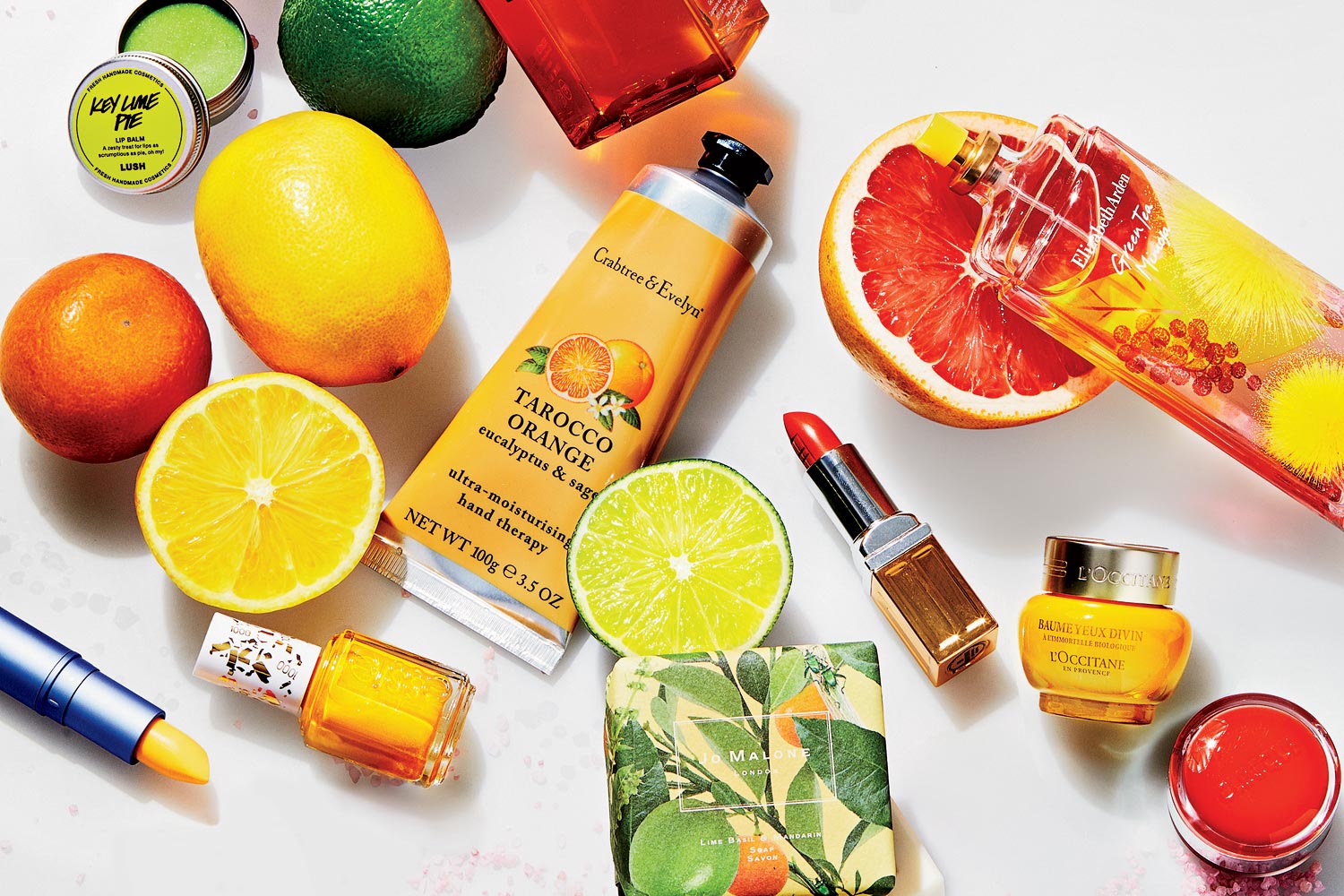 Freshen Up with These Citrus Beauty Products Chicago Magazine