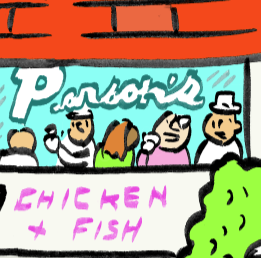 Parson's Chicken and Fish