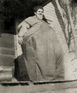 Robert Earl Hughes world's fattest man