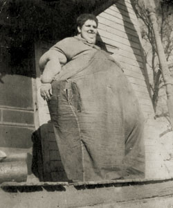 Robert Earl Hughes World's Fattest Man