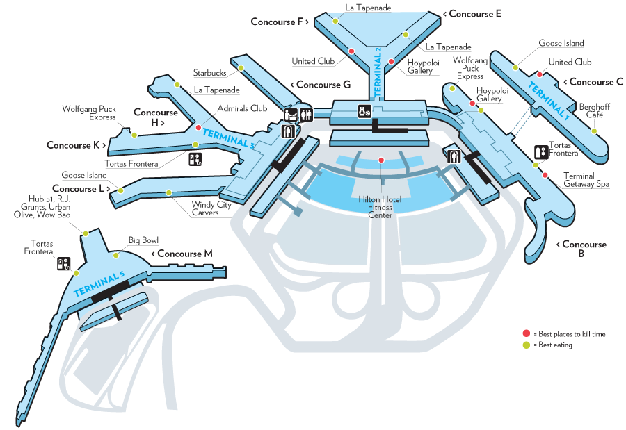 Navigate the Airports – Chicago Magazine