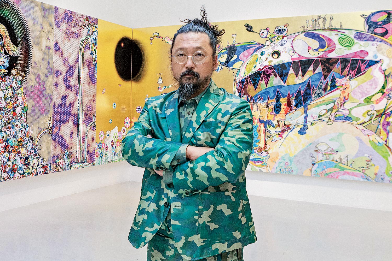 takashi murakami kanye west