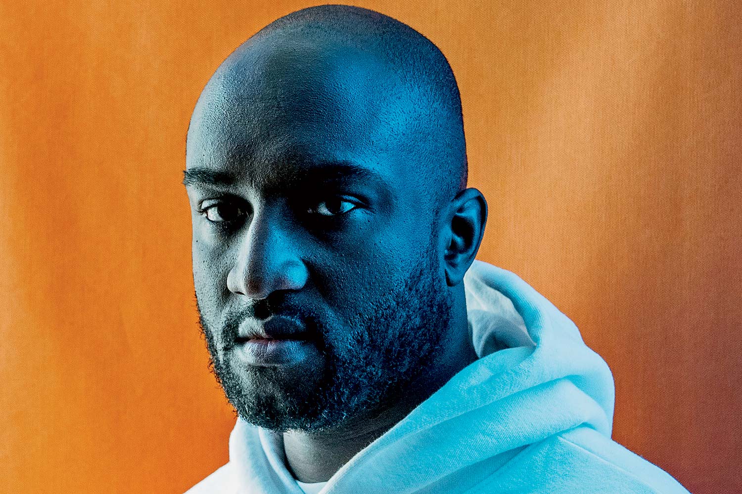 Virgil abloh portrait hi-res stock photography and images - Alamy