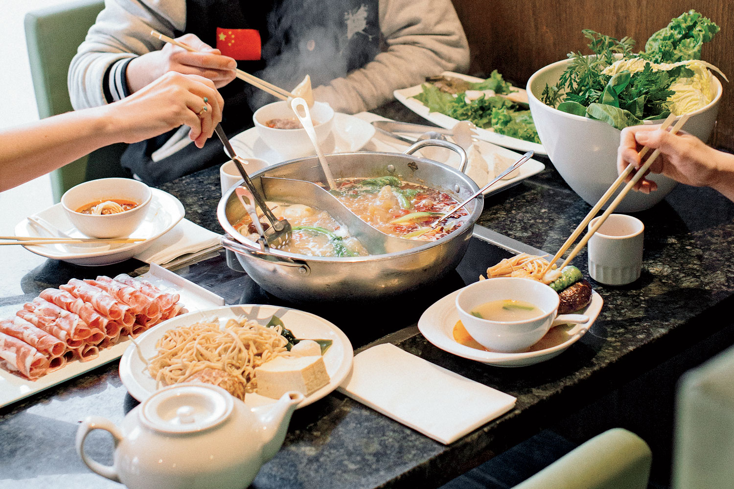 Turn Up the Heat at Little Sheep Mongolian Hot Pot – Chicago Magazine