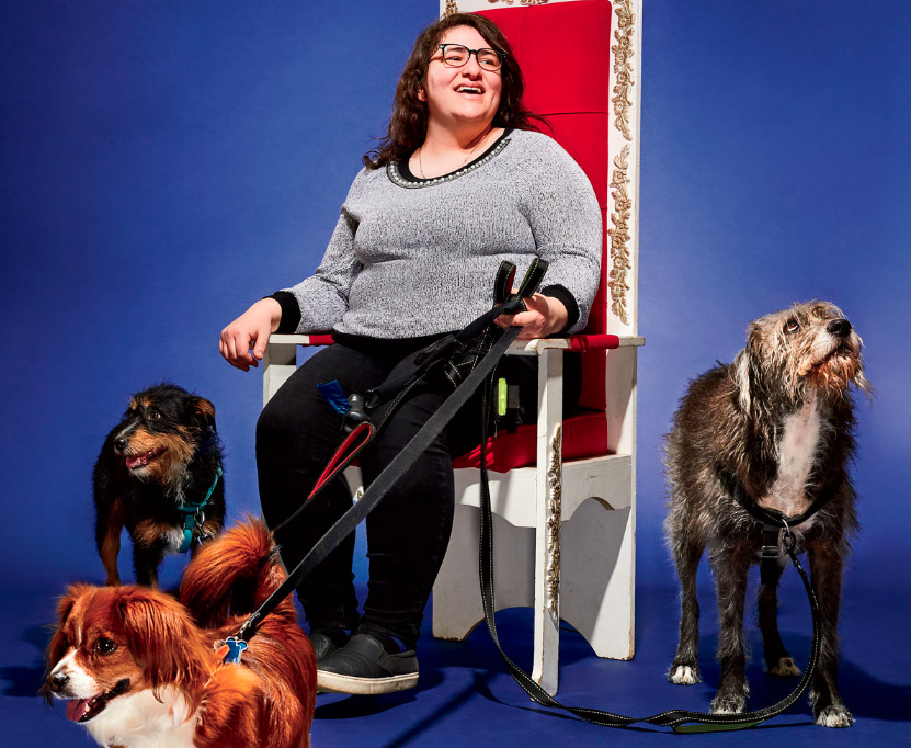 Secrets of a Professional Dog Walker Chicago Magazine