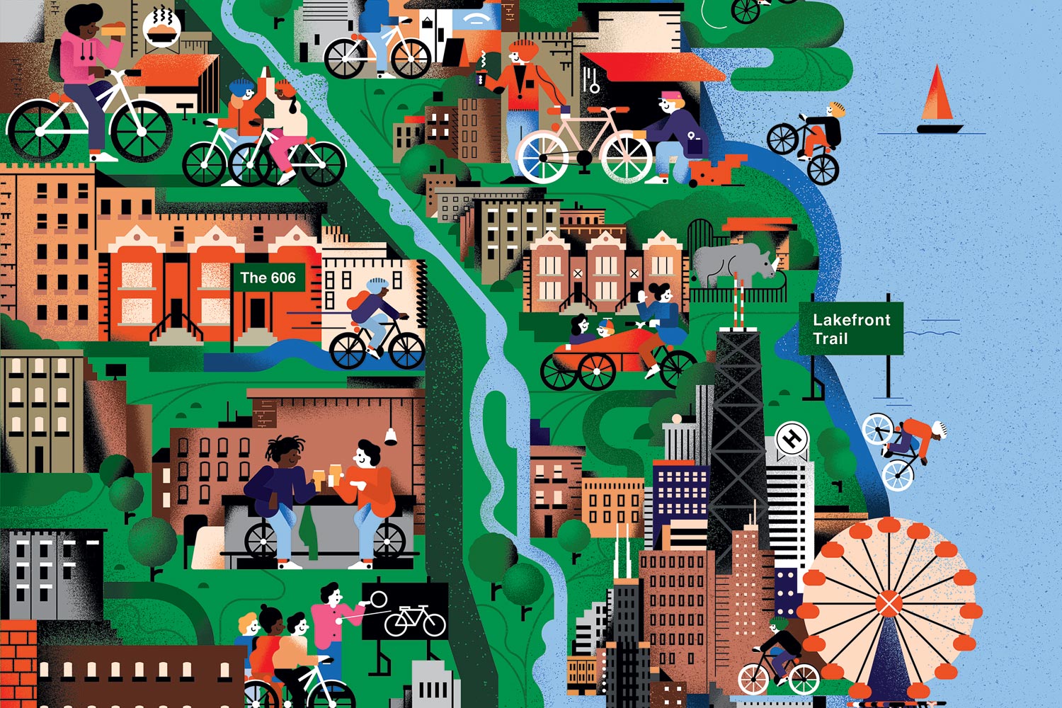 The Insider’s Guide to Biking Chicago Chicago Magazine