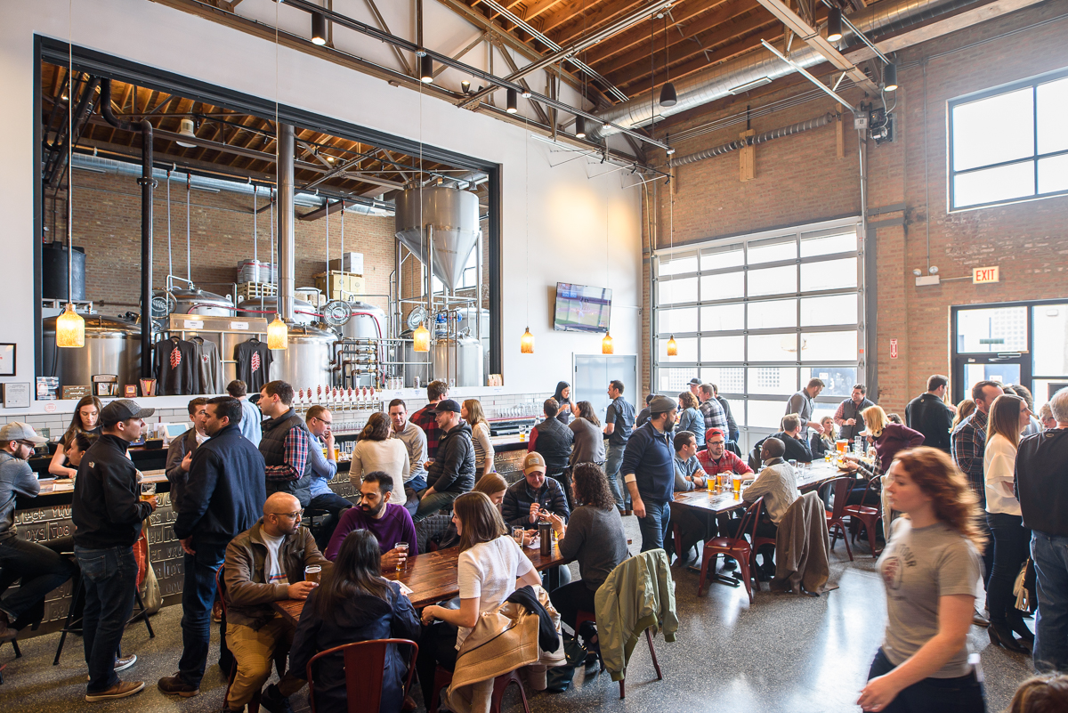 On Tour Brewing Is a Hidden Gem in West Town Chicago Magazine