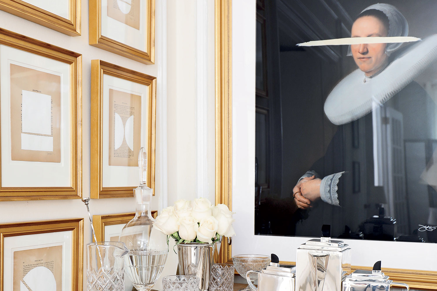 How to Arrange Your Wall Art Chicago Magazine