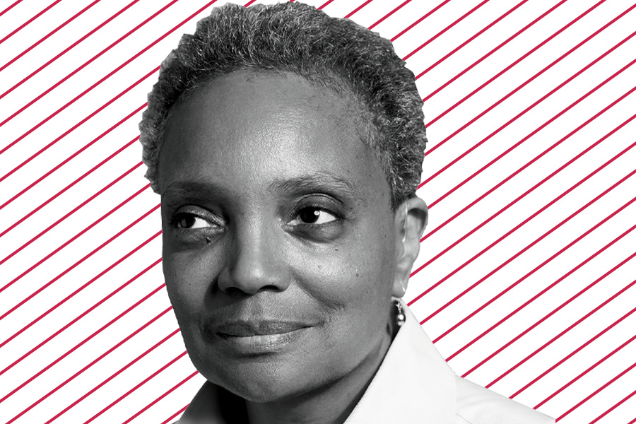 1. Lori Lightfoot Chicago Magazine