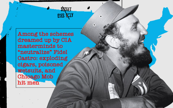 Inside Fidel Castro's luxurious life on his secret island getaway
