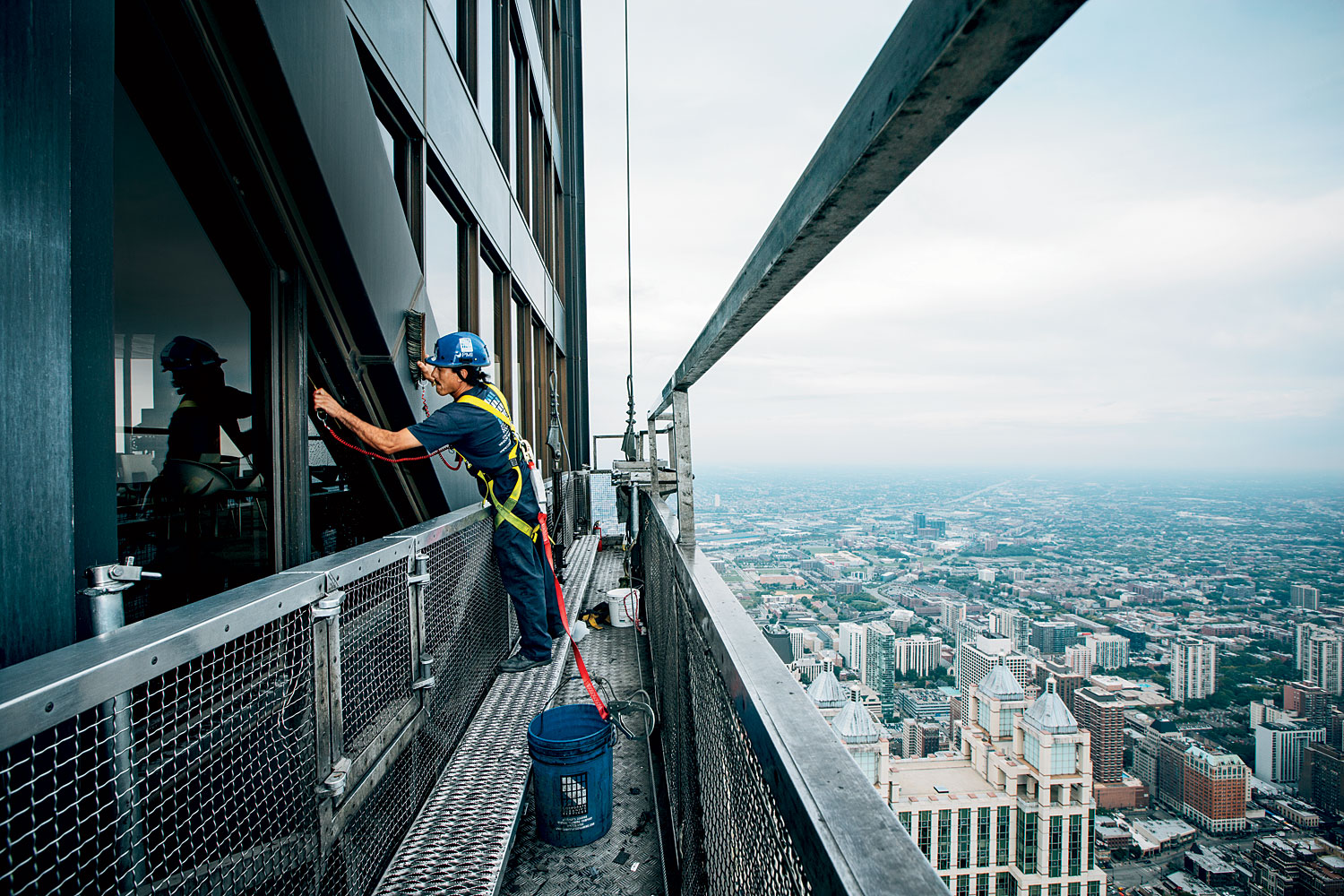 Six Big Photos Of The Coolest Jobs In Chicago Chicago Magazine