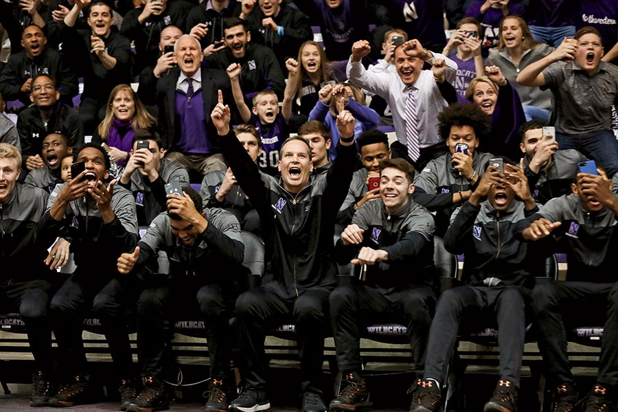 Chris Collins, Doug Collins' son, is seeking Northwestern