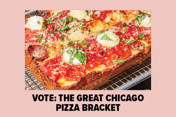 Pizza Bracket button